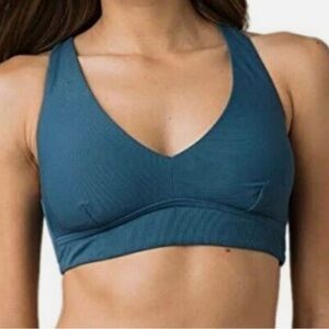 Prana Ella Rib bikini top - size M